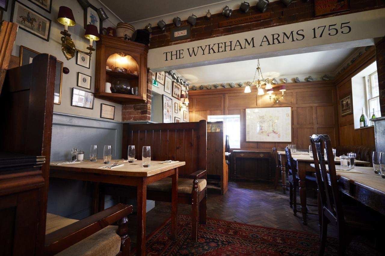 Hotel Wykeham Arms Winchester Zewnętrze zdjęcie